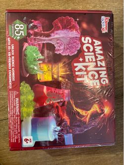 Brand New - Klever Kits Amazing Science Kit