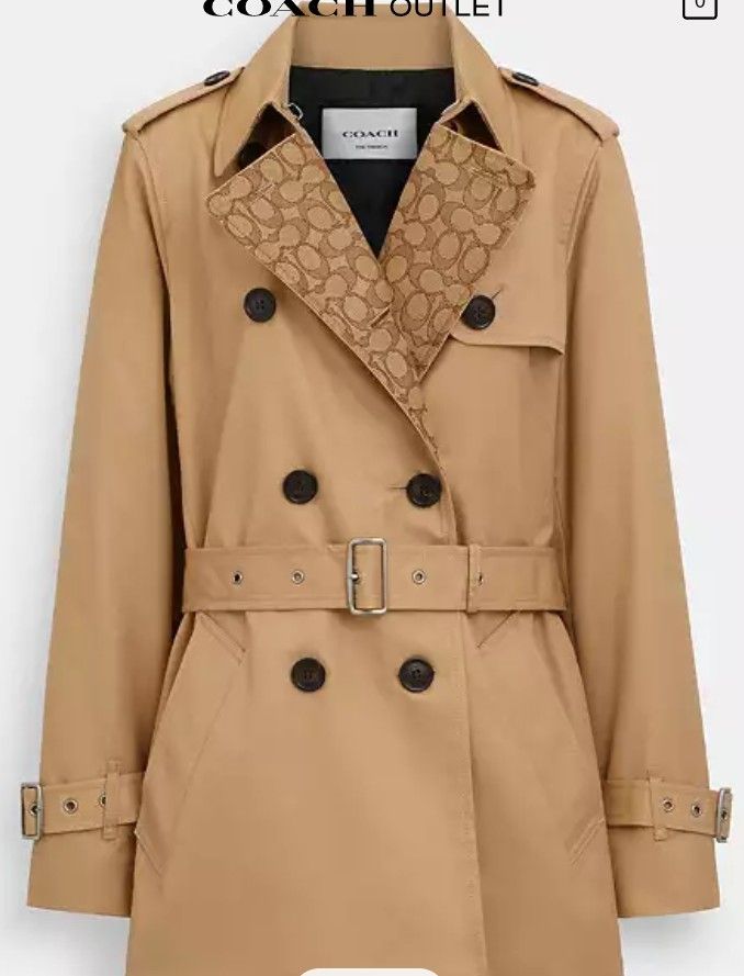 Coach trench