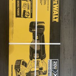 Dewalt  20v Reciprocating Saw Kit  