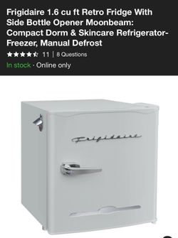Mini fridge