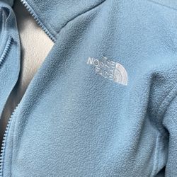 Powder Blue North Face  Jkt Xl Womens 20.00