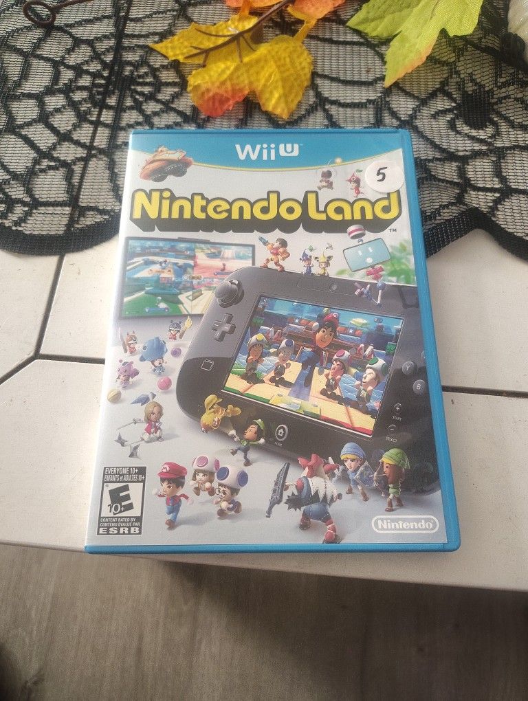 Wii U Nintendo Land
