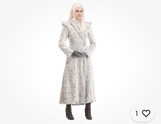 NEW Game of Thrones Khalessi Halloween Costume