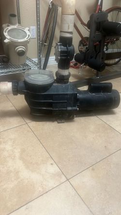 Pool Motor And Housing 