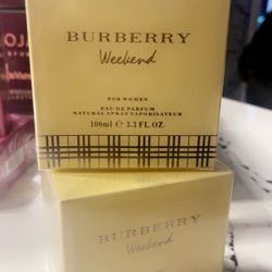 New Perfume Spray BURBERRY Weekend