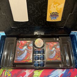 Charizard ex box only