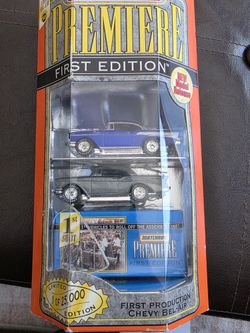 1998 Matchbox Premiere First Edition Chevy Bel-Air Series 98