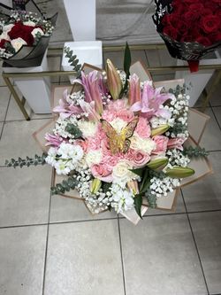 Mix bouquet 😍🩷