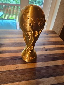 World cup trophy