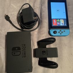 Nintendo Switch with new box