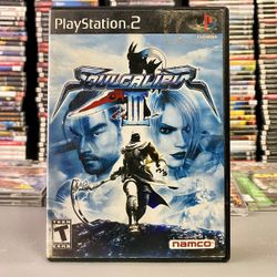 *CIB* Soul Calibur III (Sony PlayStation 2, 2005)