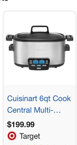 Cuisinart 6qt Cook Central Multi-Cooker