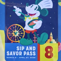 Disney Ca Adventure Food & Wine Festival