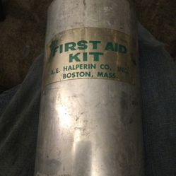 First Aid Kit Commercial 