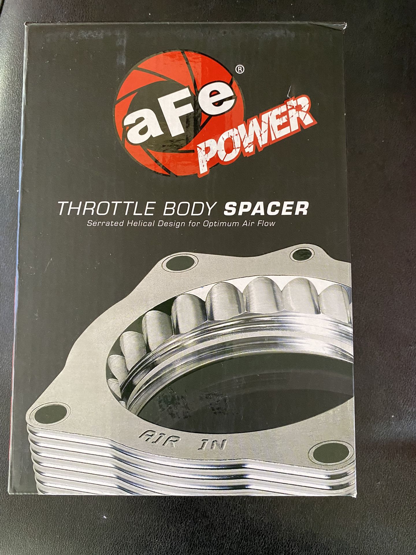 SRT, R/T, SRT8 AFE Throttle Spacer