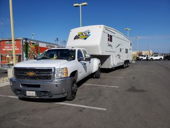  2008 Jayco Talon With 2011 Chevy Silverado 3500