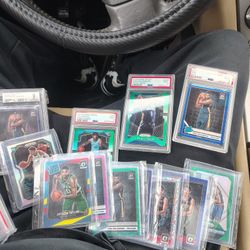 Nba Rookies All Refractors Jason Tatum, Lamelo Ball, Ja Morant , Zion Williamson, Trae Young , Kristaps Portzingus 