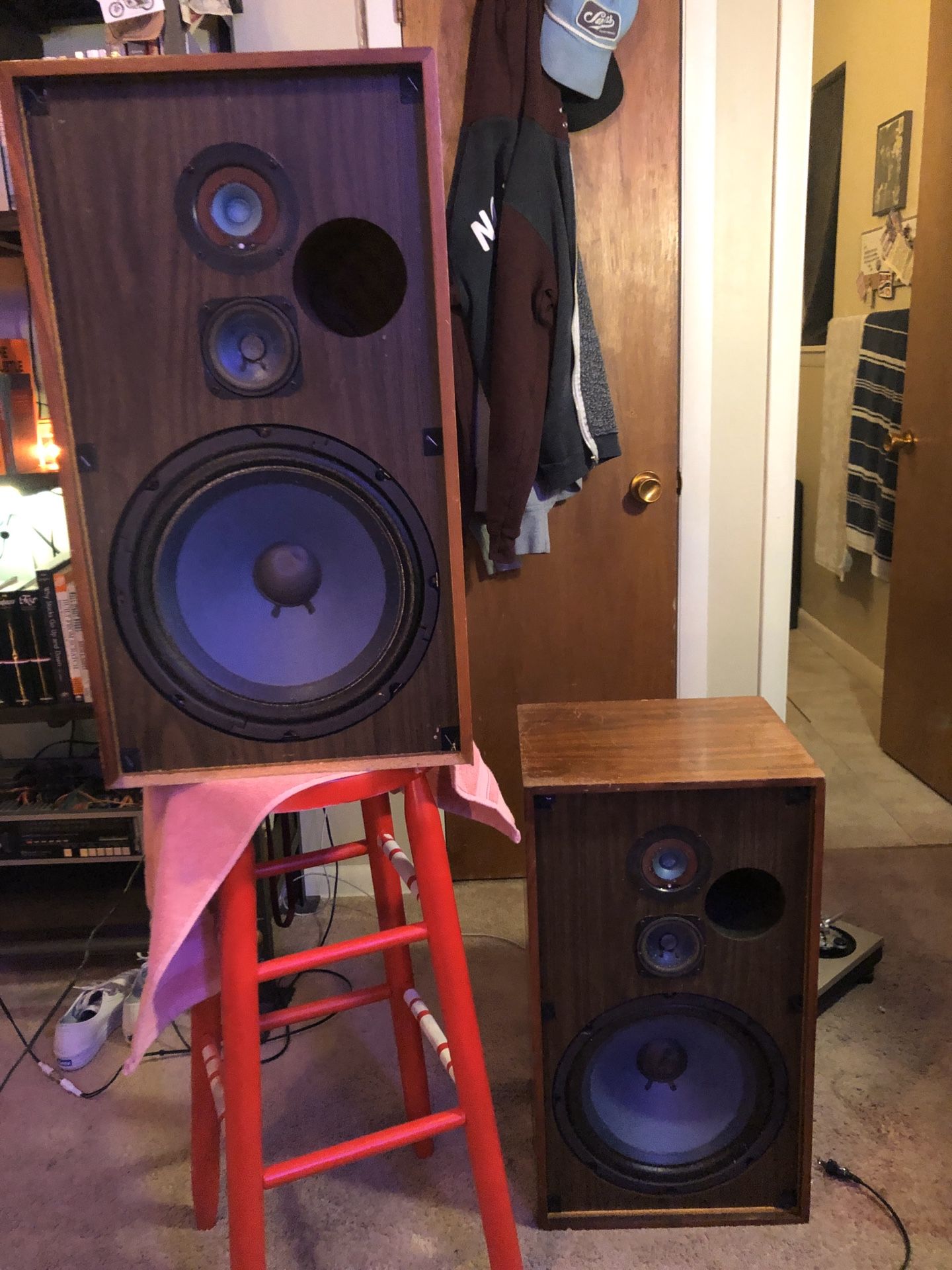 Vintage Mid 70s Marantz Imperial 7 Loudspeaker Awesome Sounf