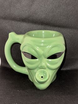 Alien Mug Pipe