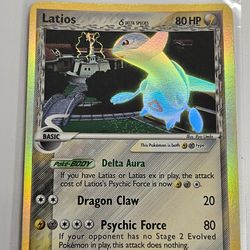 Latios (Delta Species) Holo
