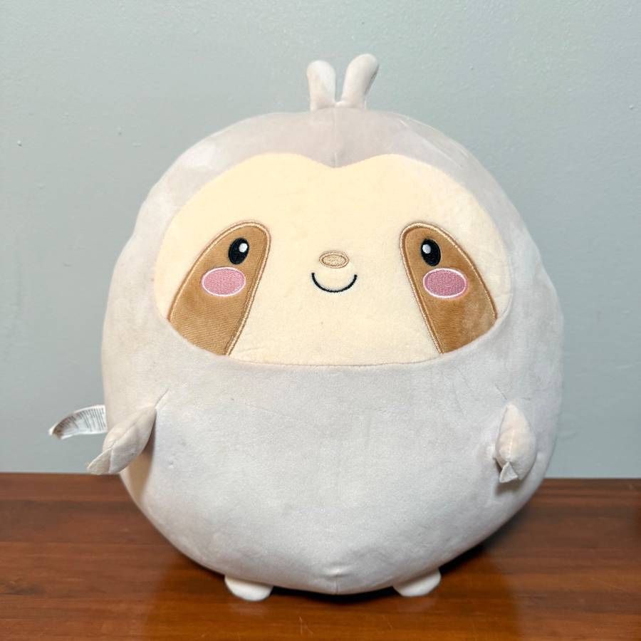 Squishmallows Simon The Sloth Gagaku Stuffed Animal Collectible Plush Toy