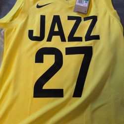Rudy Gobert Jersey From The Jazz 