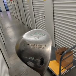 Callaway 1, 3, And 5 Woods