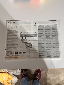 PlayStation 2 Original Manual (2001)