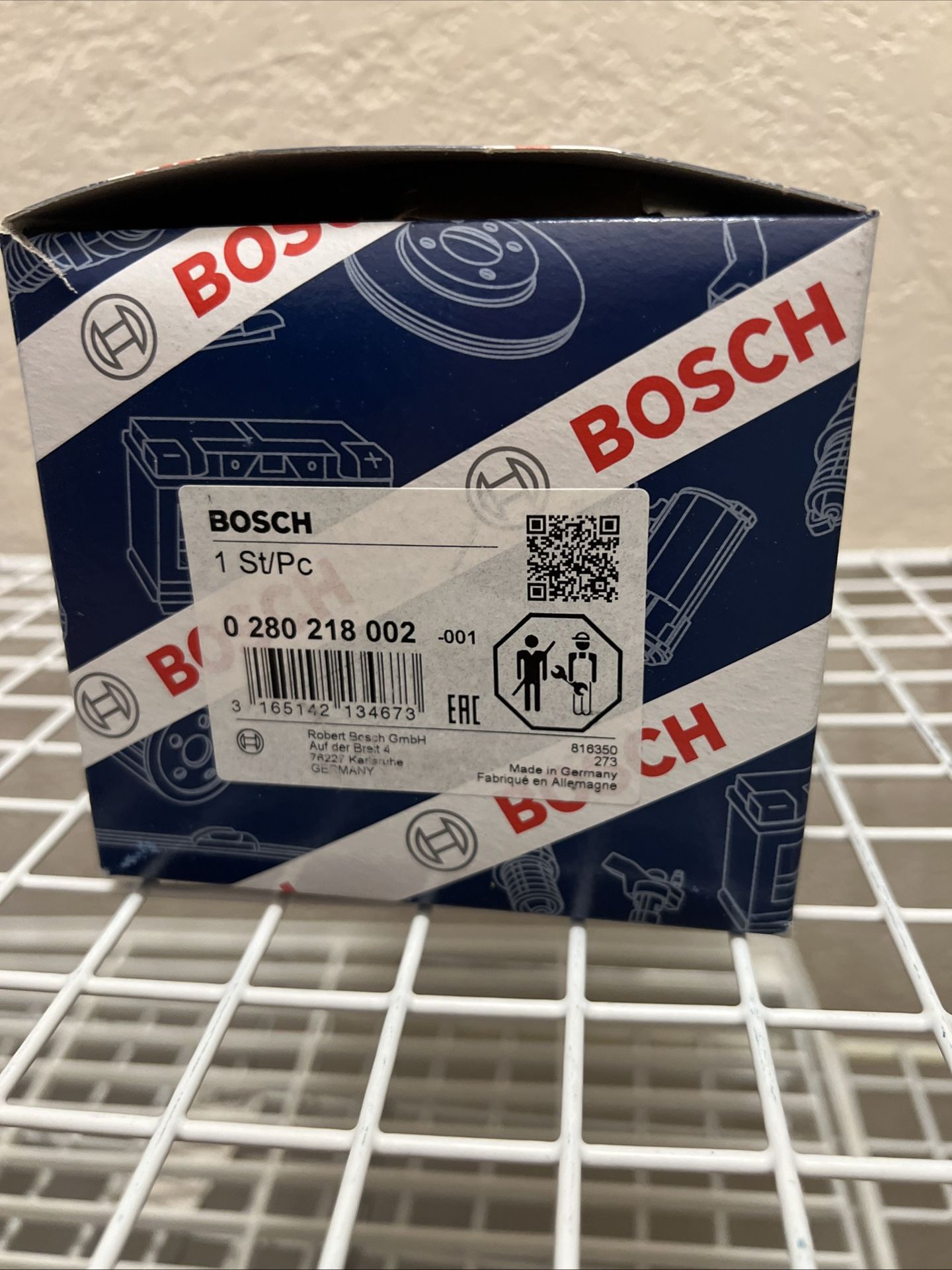 New OEM Bosch MAF Meter Fit For VW Beetle Golf Jetta 0(contact info removed)02