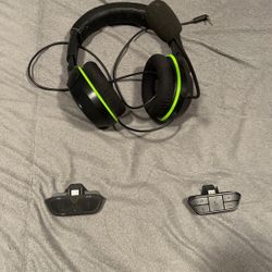 XBox One Turtle Beach Headphones And Accessory’s 