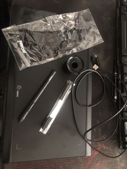 Drawing Tablet 10x6 Inch With Kit