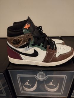 Jordan 1 highs handcrafted mens 11
