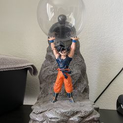 Goku Tesla Lamp