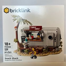 RETIRED New LEGO 910030 Snack Shack Bricklink Designer Program SEALED Box
