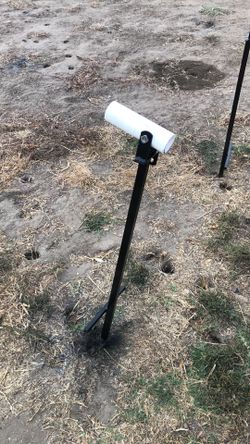 Fishing pole 🎣 stand