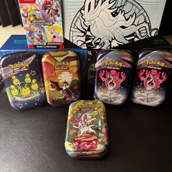 Pokémon Card Tins