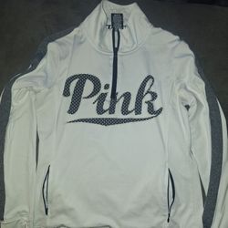 VS PINK 1/4 Zip