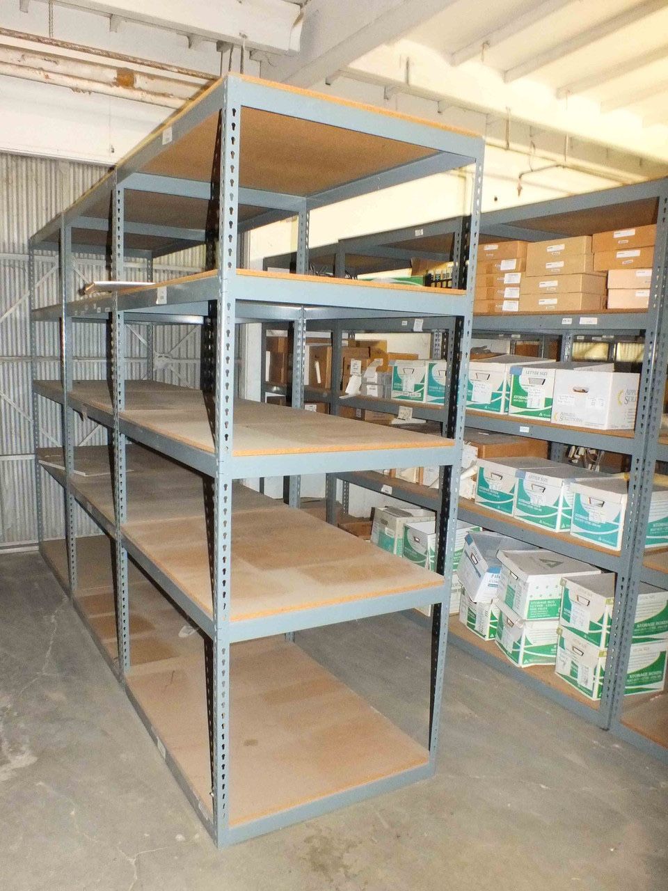 Warehouse Shelving