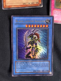 Black Luster Solder. SYE-024 ULTRA RARE HOLO