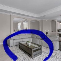 Madden Dark Tone Coffee Table 