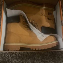 TimberlandPro 6” Steel Toe Water Proof Boots Size 13