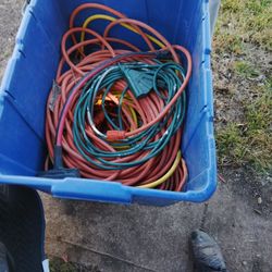 Extension Cords All Sizes$15 Each Or Best Offer