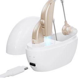 New Hearing Aids Hearing Amplifiers for Seniors Rechargeable