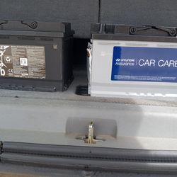 Two Brand New Batteries