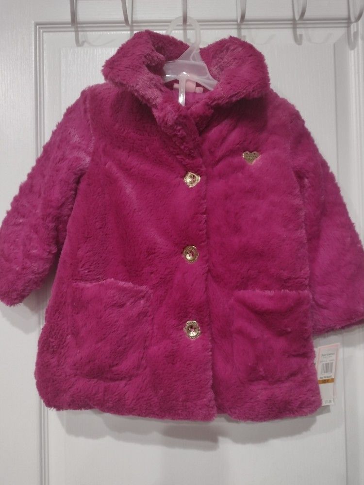 Juicy Couture Faux Fur Coat