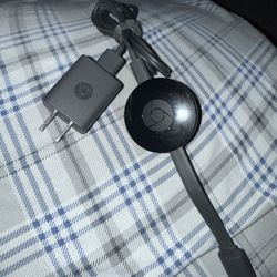 Google Chromecast (2nd Gen) – Stream Your Favorite Shows in HD!