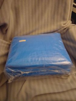 New Blue Rectangular Cover 550x280x30cm