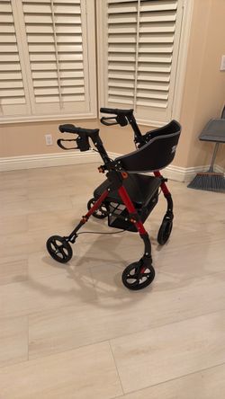 Adult adjustable walker