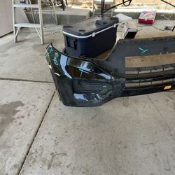 Front Bumper For Ford Explorer 20-22