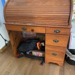 Roll Top Desk